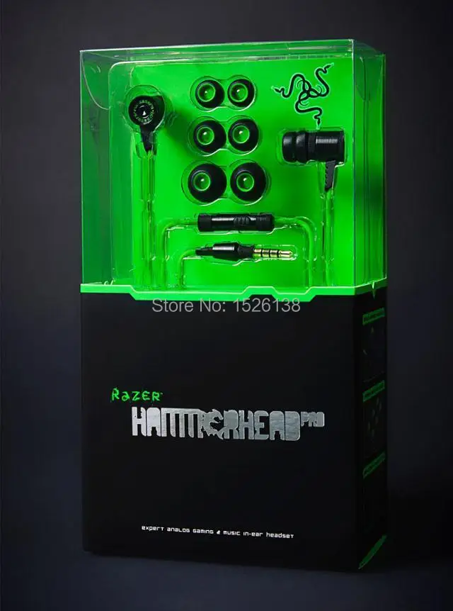 Free shipping Razer Hammerhead Pro In 