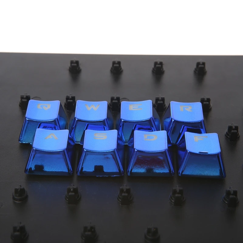 Металлическое покрытие PBT DIY 12 Keycaps для механической клавиатуры с keycap