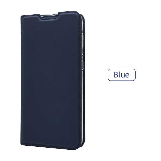 Для Xiaomi Mi 9 чехол ZROTEVE PU кожаный магнитный чехол с подставкой чехлы для телефонов, визитницы для Xiaomi Mi 9 SE откидной Чехол - Цвет: Blue