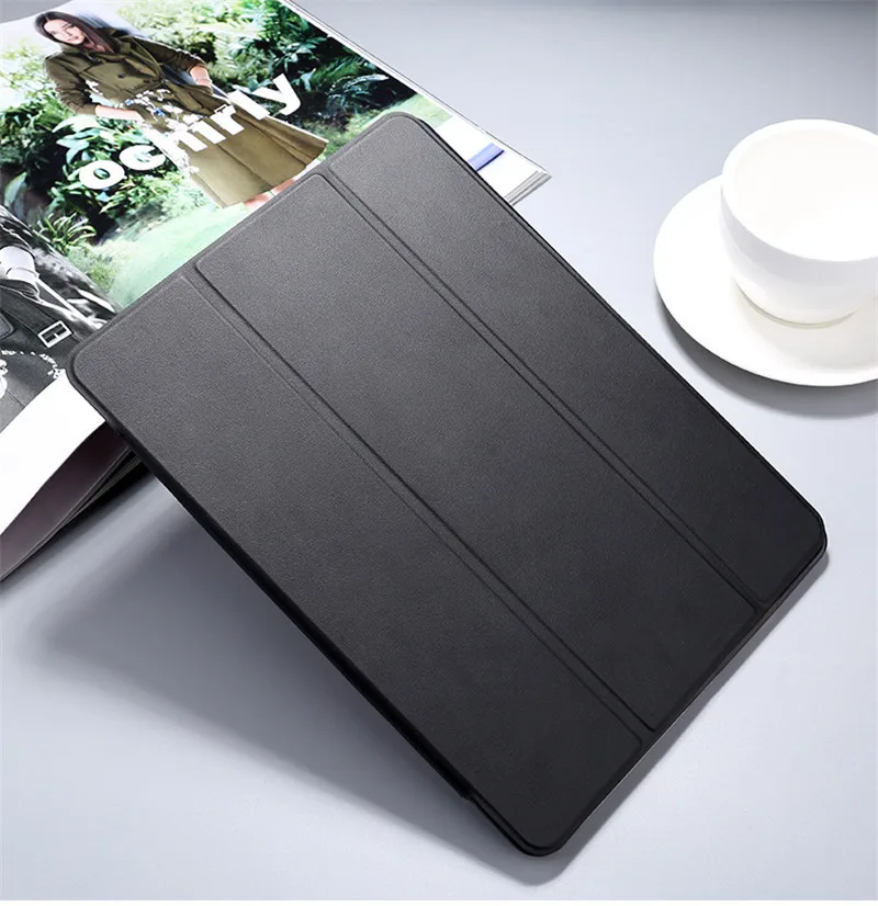 Лидер продаж из искусственной кожи Smart Case для Apple iPad Pro 12,9 с карандашницей Мягкая силиконовая задняя крышка для iPad Pro 12,9 дюйма+ пленка