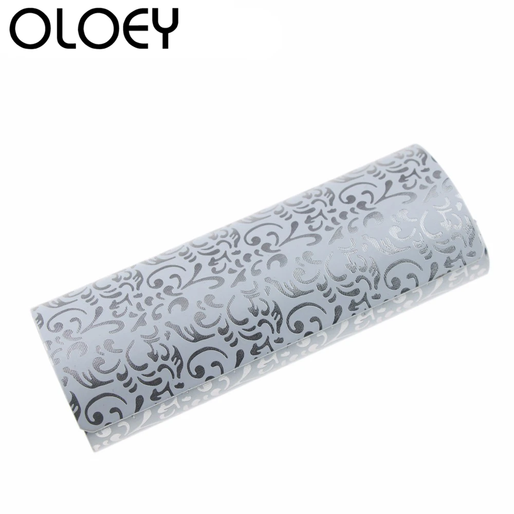 OLOEY 2018 модный Чехол для очков мужчин и женщин кожаная коробка чтения Студенческая