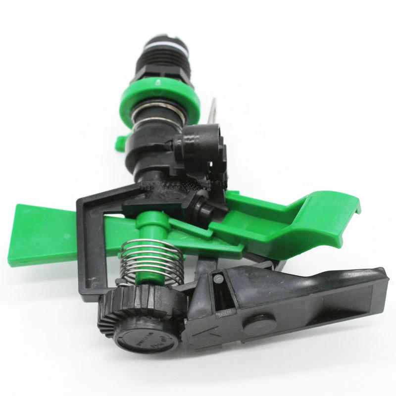 Автоматический поворотный садовый спринклер с углом обзора 360 градусов головка