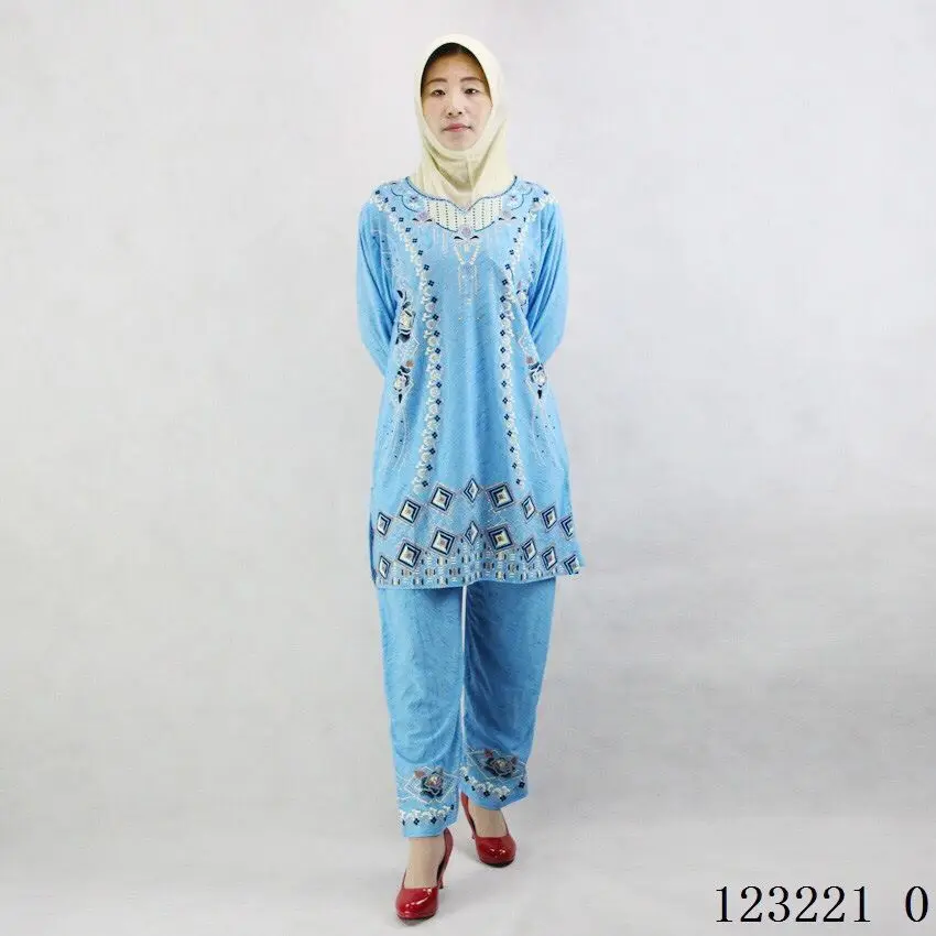 Ice silk salwar kameez одежда с принтом, костюм из 2 предметов, традиционная индийская Женская одежда, 123220