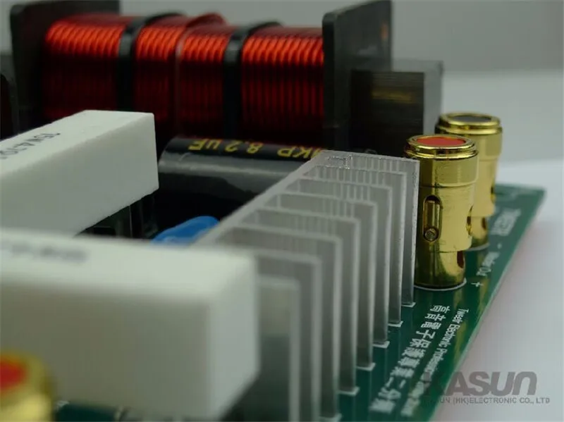 1 шт. 2 полосный кроссовер фильтр разделитель частоты NBA 2000C для профессиональных