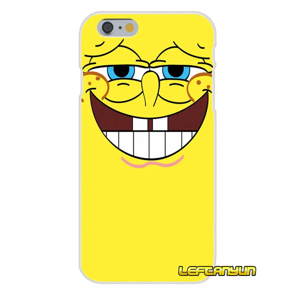 SpongeBob For Motorola Moto G LG Spirit G2 G3 Mini G4 G5 K4 K7 K8 K10 V10 V20 V30 Accessories Phone Shell Covers | Мобильные