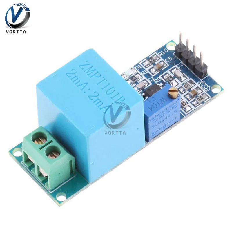 Активный однофазного напряжения трансформаторный модуль переменного тока