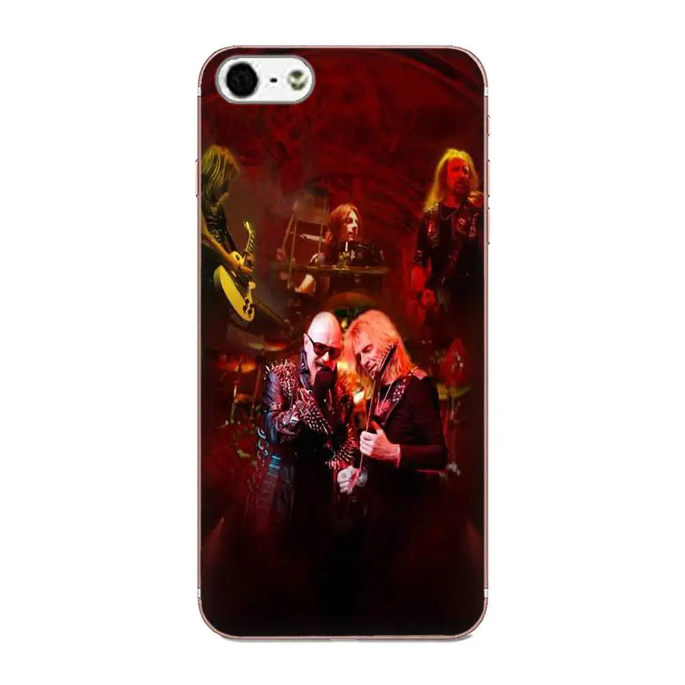 Мягкий ТПУ защитный чехол для Xiaomi Redmi Note 2 3 3S 4 4A 4X 5 5A 6 6A Pro Plus Judas Priest | Мобильные