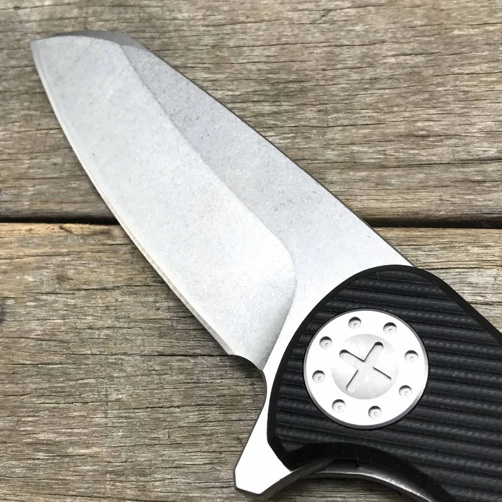 LDT F3 Curtis шариковые подшипники складной нож D2 лезвие G10 стальные ручки тактические ножи Открытый выживания карманный нож EDC инструменты