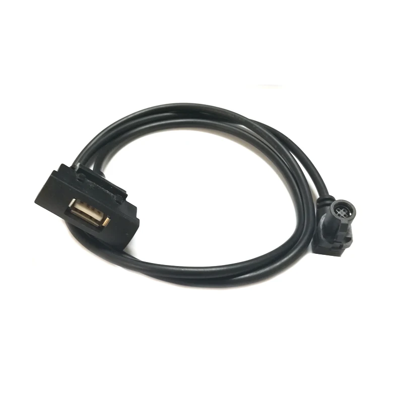 Для RCD510 RNS315 cd-чейнджер USB интерфейс USB кабель аудио вход Адаптер для Skoda Octavia USB разъем