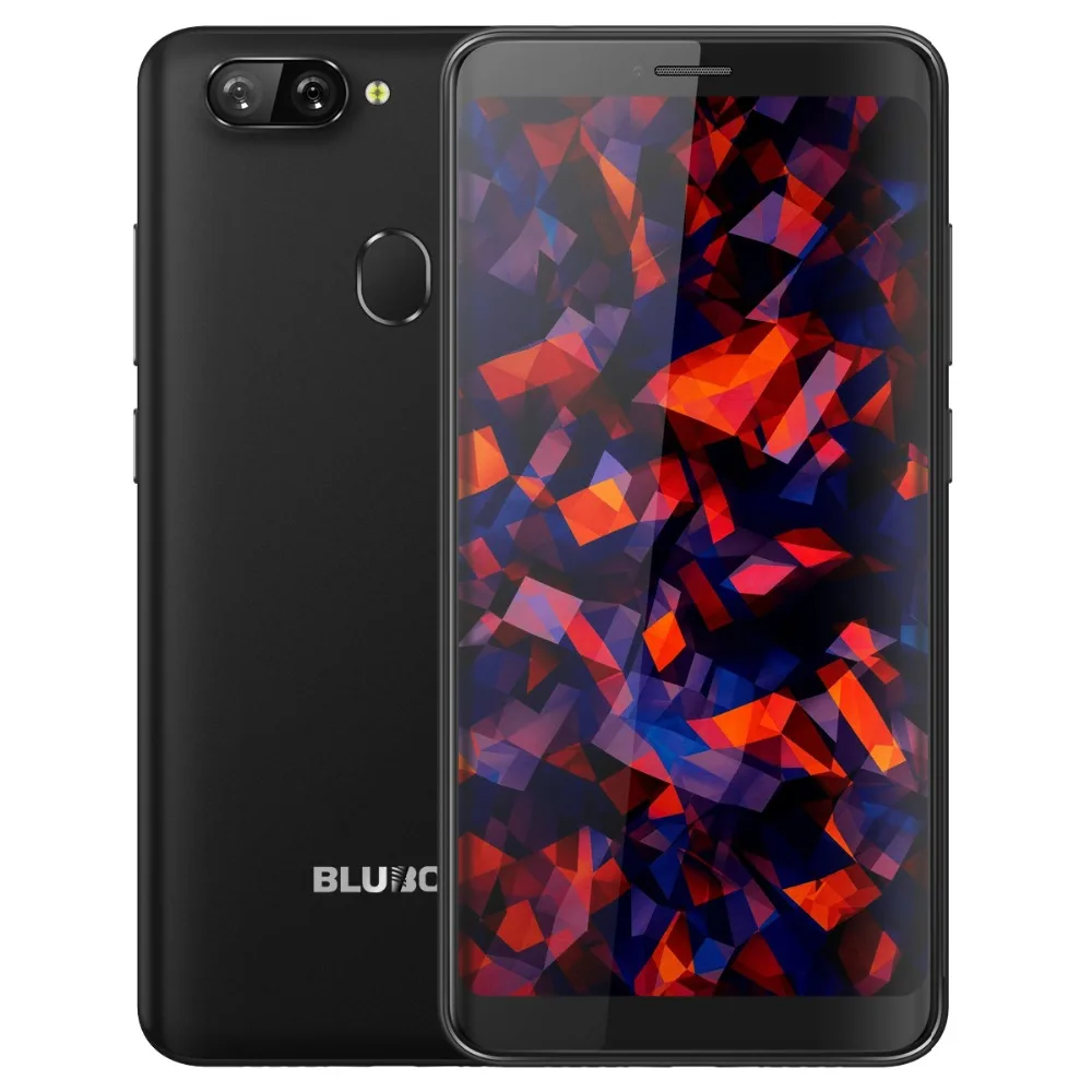 Bluboo D6 pro 4G LTE Android 8 1 5 дюймов MTK6739V четырехъядерный ГГц сканер отпечатка пальца 2 Гб