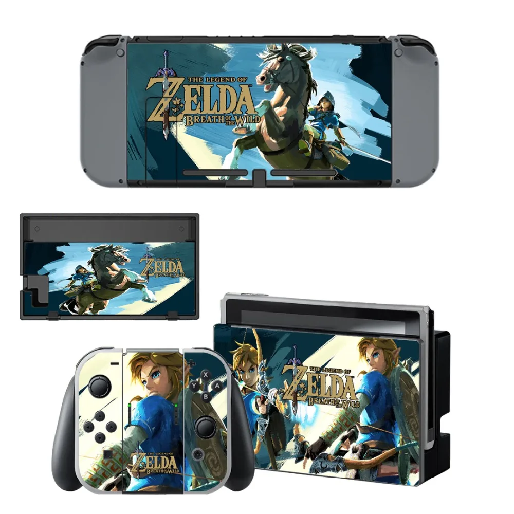 Легенда о Зельде наклейка для кожи vinilo для Nintendo doswitch наклейка s skins для Nintendo Switch NS консоль Joy-Con контроллеры