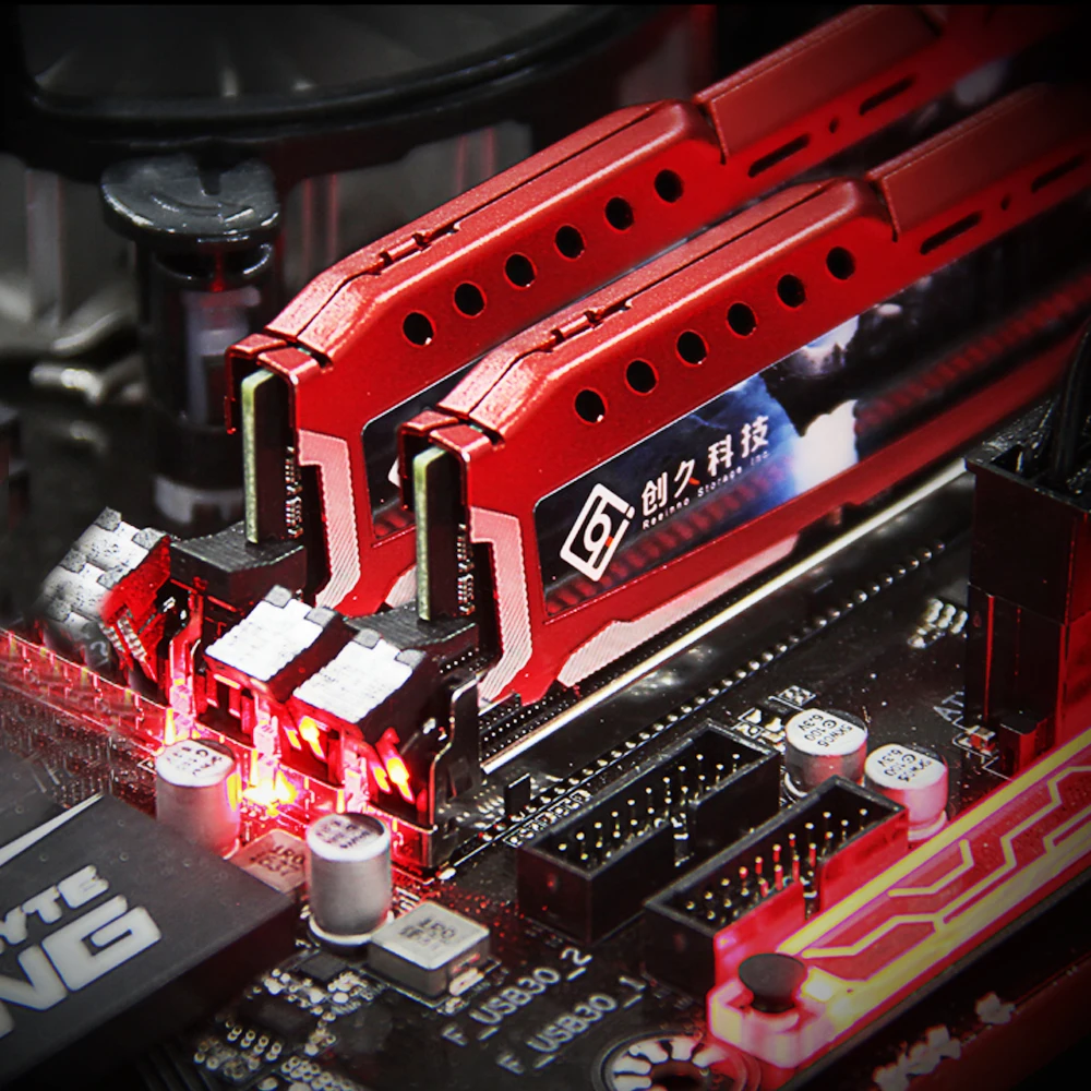 Reeinno ram ddr4 4GB 8GB 16GB 2400MHz 1 2 V 288pin высокая производительность высокоскоростная