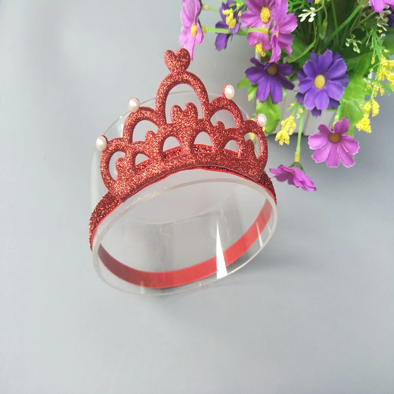 M MISM/1 шт. головная повязка для новорожденных девочек корона на день рождения с