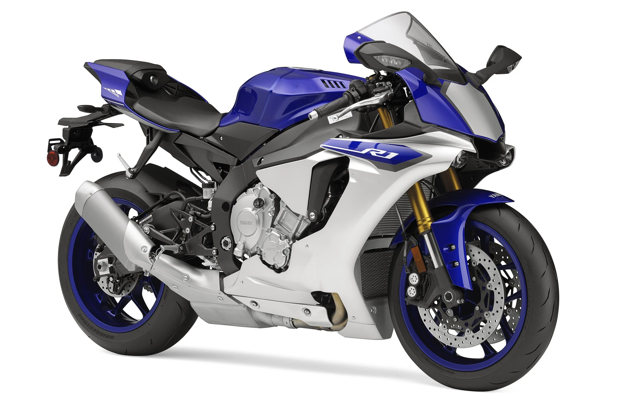 Для Yamaha YZF R1 2015 2016 2017 2018 YPX1015 трафаретная печать мотоцикл гоночный обтекатель