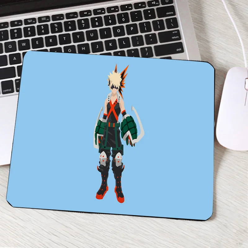 Mairuige шаблон маленький размер коврик для мыши анимация манга My Hero Academy Boku No Hero Bakugou кацуки Настольный игровой коврик для мыши