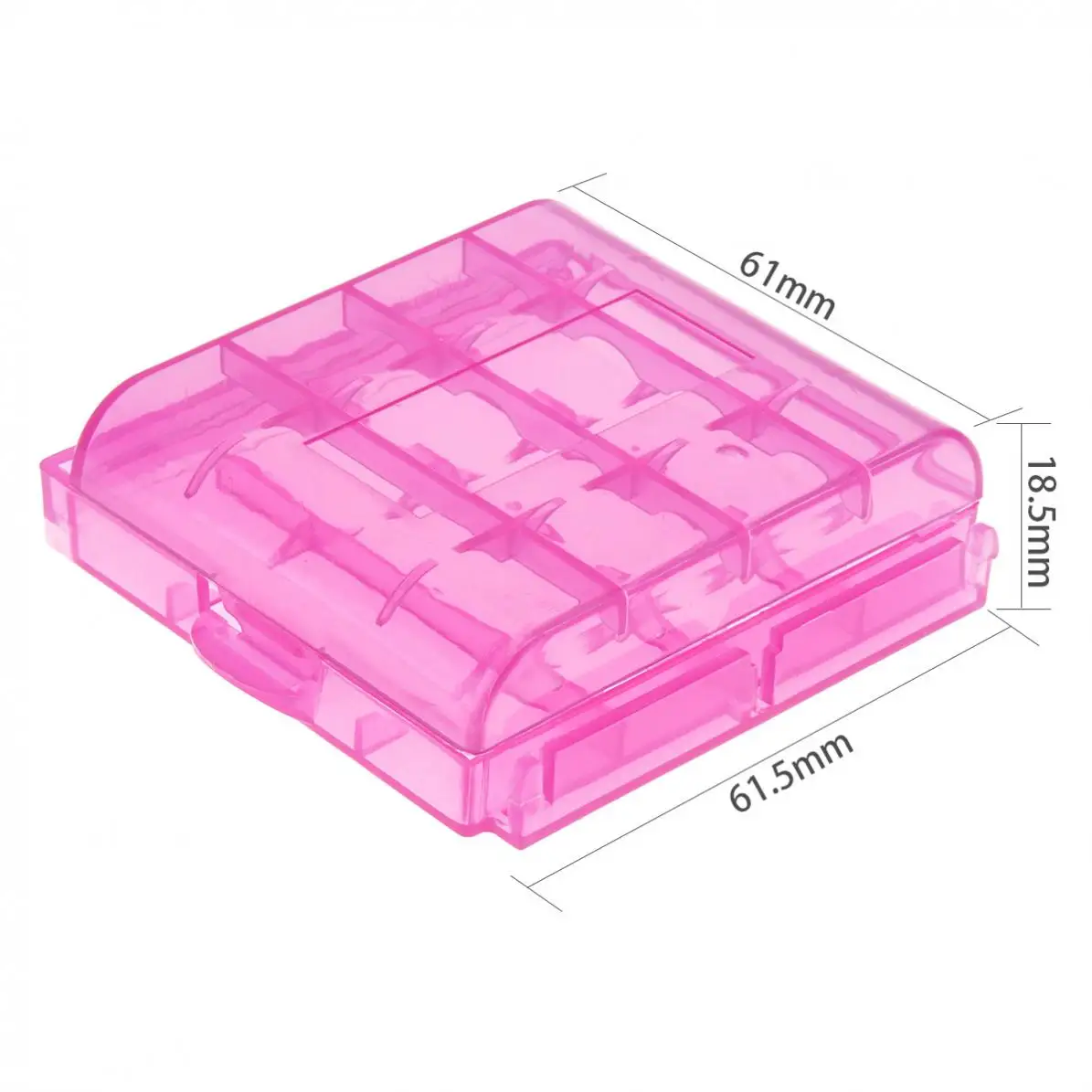 20 штук/упаковка Батарея хранения Чехол Для зарядное устройство для никель