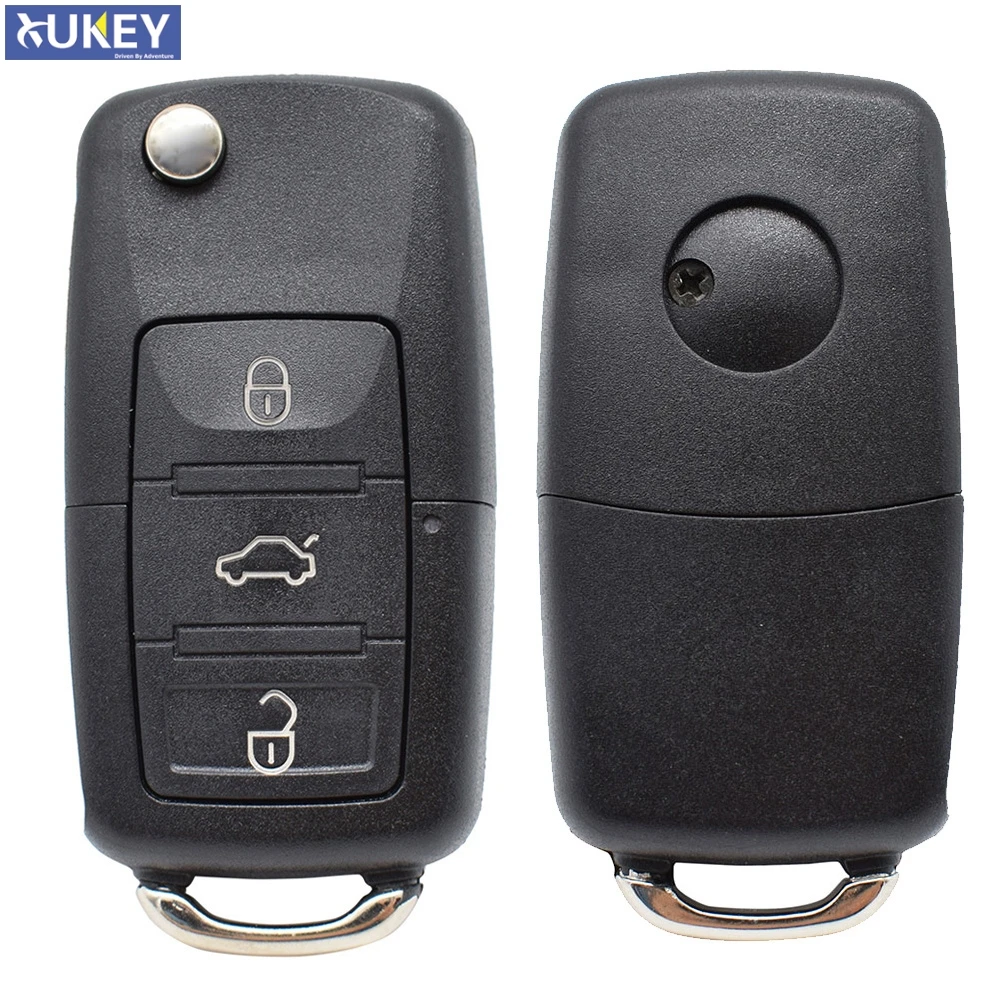 

Car Remote Key Fob Case Shell For SKODA Fabia Octavia Superb For SEAT Leon Toledo Altea Ibiza 3 Buttons No Blade