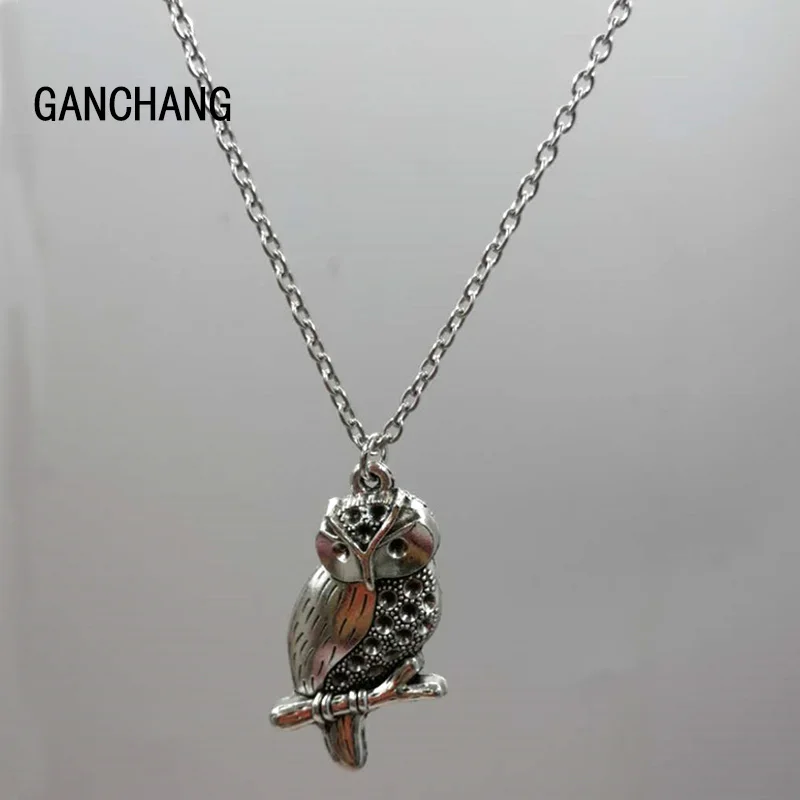 Ожерелье в виде совы женские Украшения Аксессуары для дома ожерелье из сплава