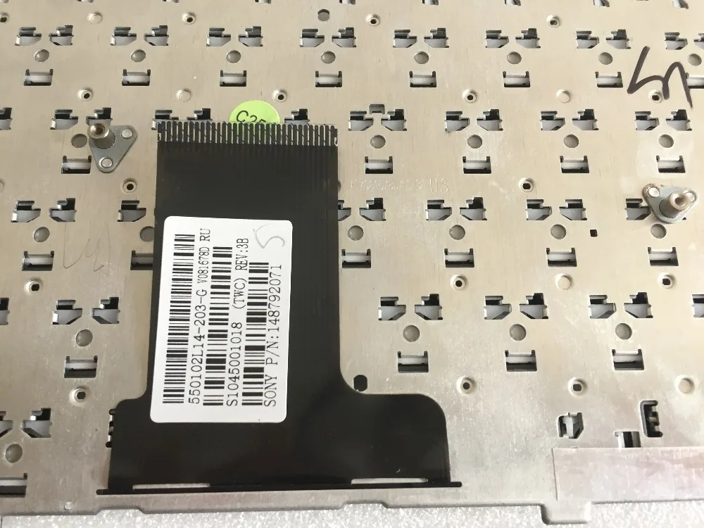 Новая русская Русская клавиатура для SONY VAIO VPC-EA vpΦ VPCEA1S1E 148792071 V081678D черная без