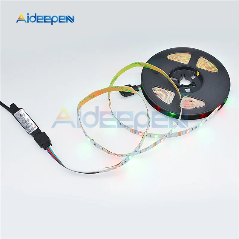 Неоновая Светодиодная лента SMD2835 RGB постоянный ток 5 В 12 метров 300|Подвесные