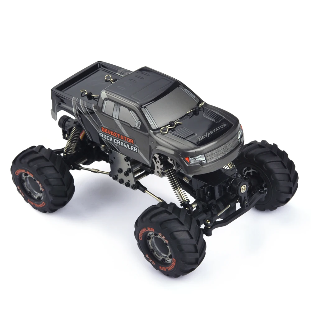 HBX RC автомобиль 4WD 2 4 ГГц 1:24 весы гусеничный пульт дистанционного управления