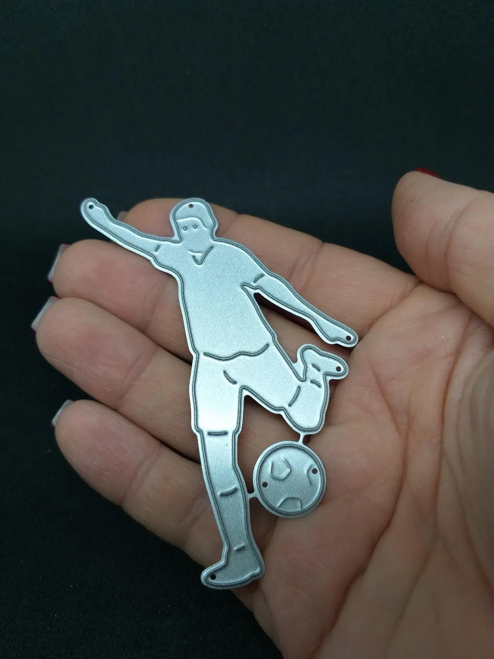 Ufurty craft Штампы для футбола металлические режущие штампы скрапбукинга бумага