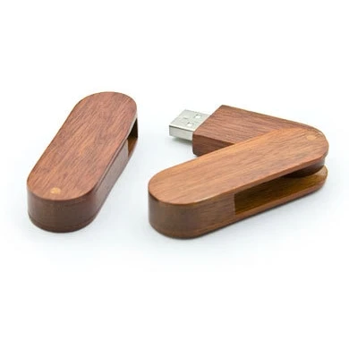 Usb-флеш-накопитель деревянный с деревянным чехлом 32/64/100%/128/256 ГБ | Компьютеры и