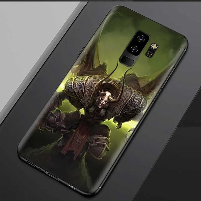 Чехол для телефона samsung Galaxy S8 S9 S10 S10e S10 Plus M20 S6 S6edge S7 S7edge Силиконовый ТПУ мягкий чехол Wows World of Warcraft - Цвет: 10