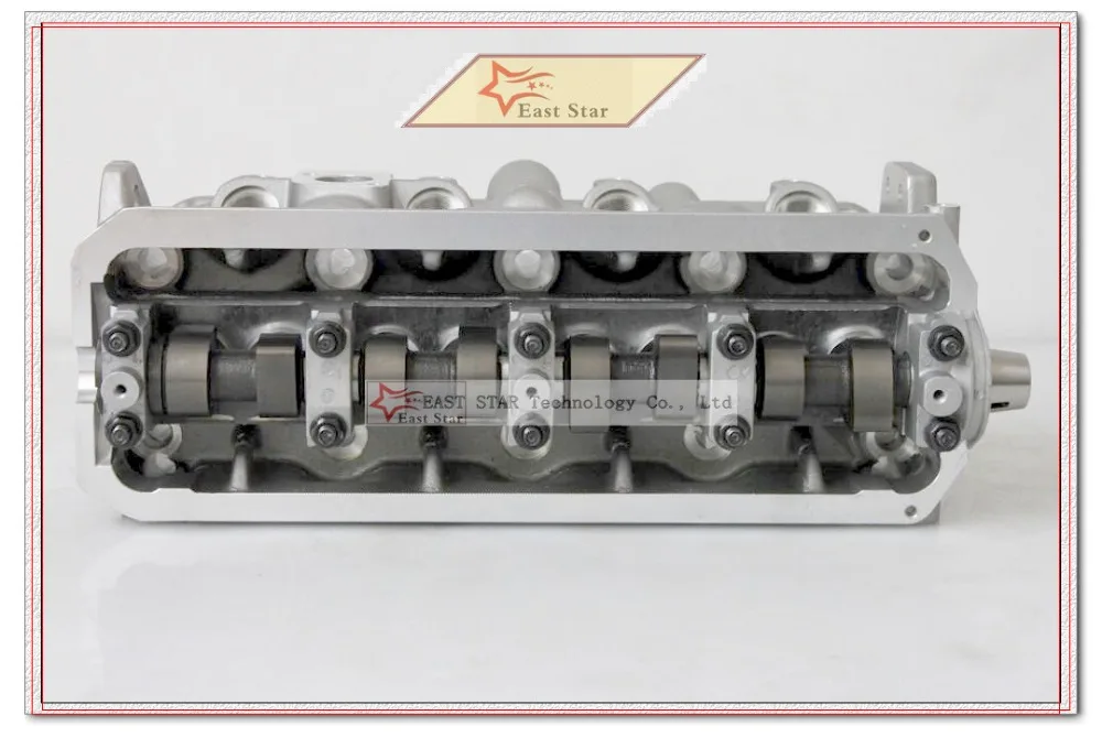 908 052 AAZ 028103351B полная головка цилиндра в сборе для Audi 80 90 91 Seat Toledo Ibiza VW Golf Passat Santana