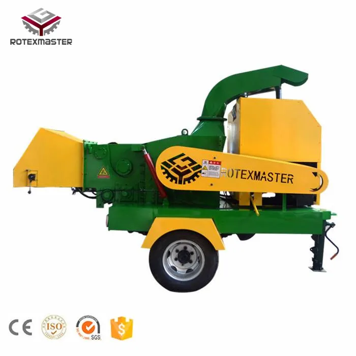 40HP дизельная дробилка для древесины продажи | Инструменты
