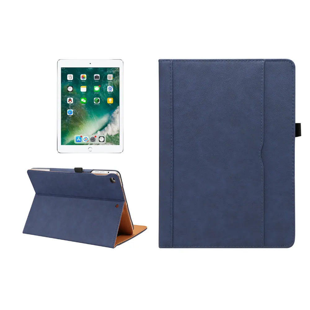 Кожаный чехол подставка на магните для Apple iPad 9 7 2018/2017/Air/Air2|Чехлы планшетов и