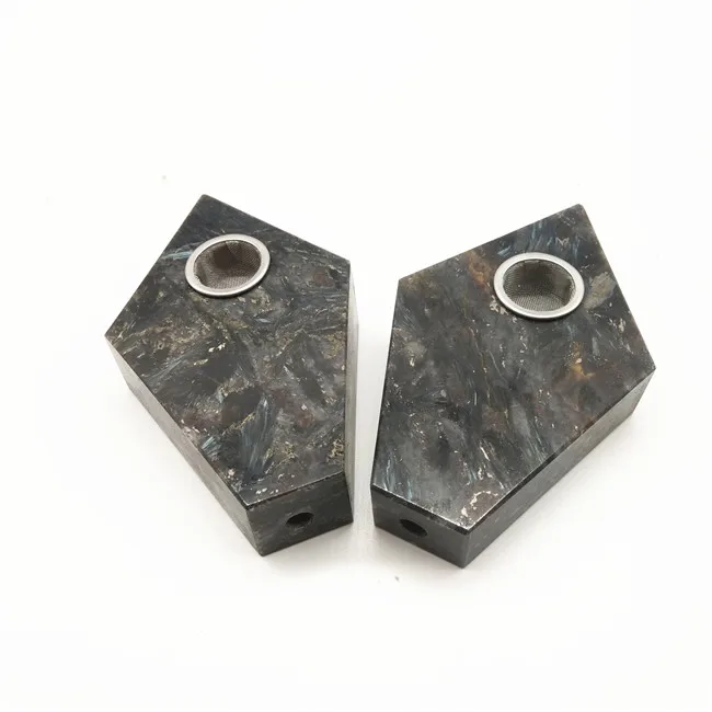 Wholesale High Quality Products Natural fireworks Quartz Magic wand point Rhomboid Crystal Smoking Pipe Health smoking Healing | Дом и сад