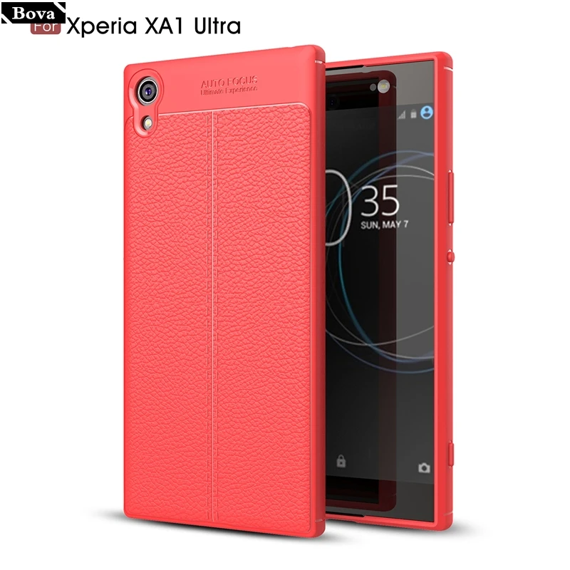 Чехол для sony Xperia XA1 XA2 Ultra XA 1 2 tpu силиконовый чехол TPU чехол Защитный чехол роскошный чехол fundas coque