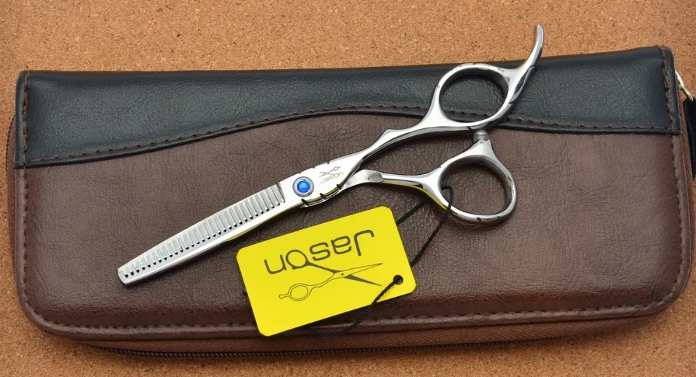 307 #6 ''бренд Jason Высший сорт Парикмахерские ножницы JP 440C профессиональные для