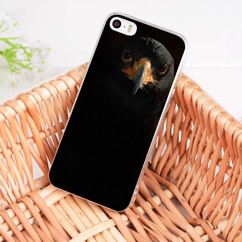 Мягкий чехол для телефона MaiYaCa black eagle fly the sky из ТПУ iPhone 8 7 6 6S Plus X XS MAX XR 5 5S SE 11pro max |