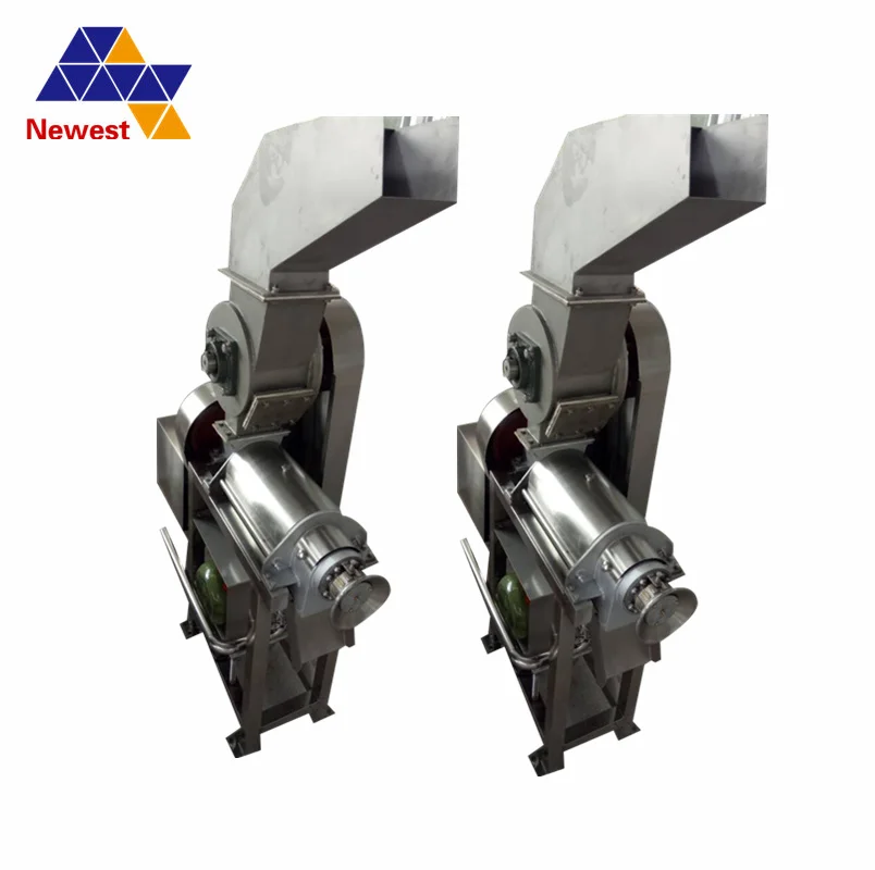 Высокопроизводительная Автоматическая зеркальная соковыжималка экструзионное