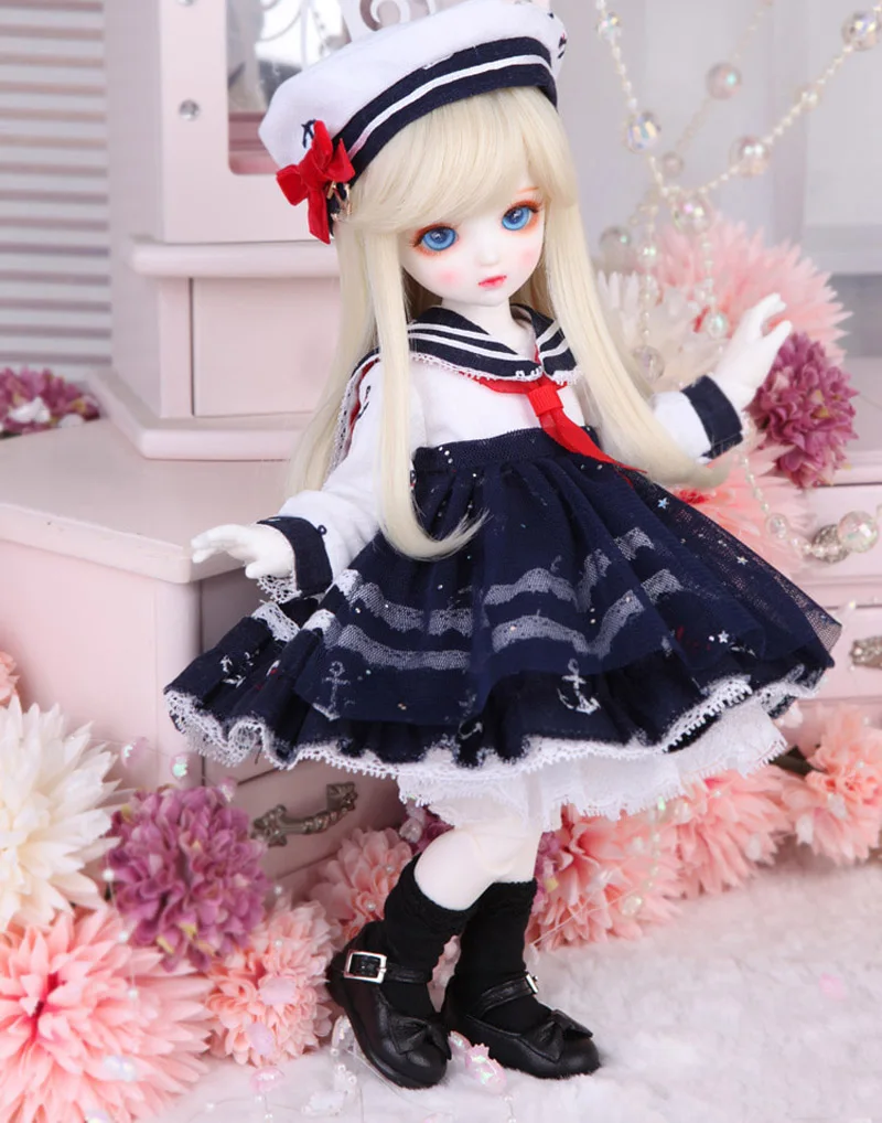 Новое поступление полный комплект 1/6 BJD кукла BJD/SD милая с глазами для девочки