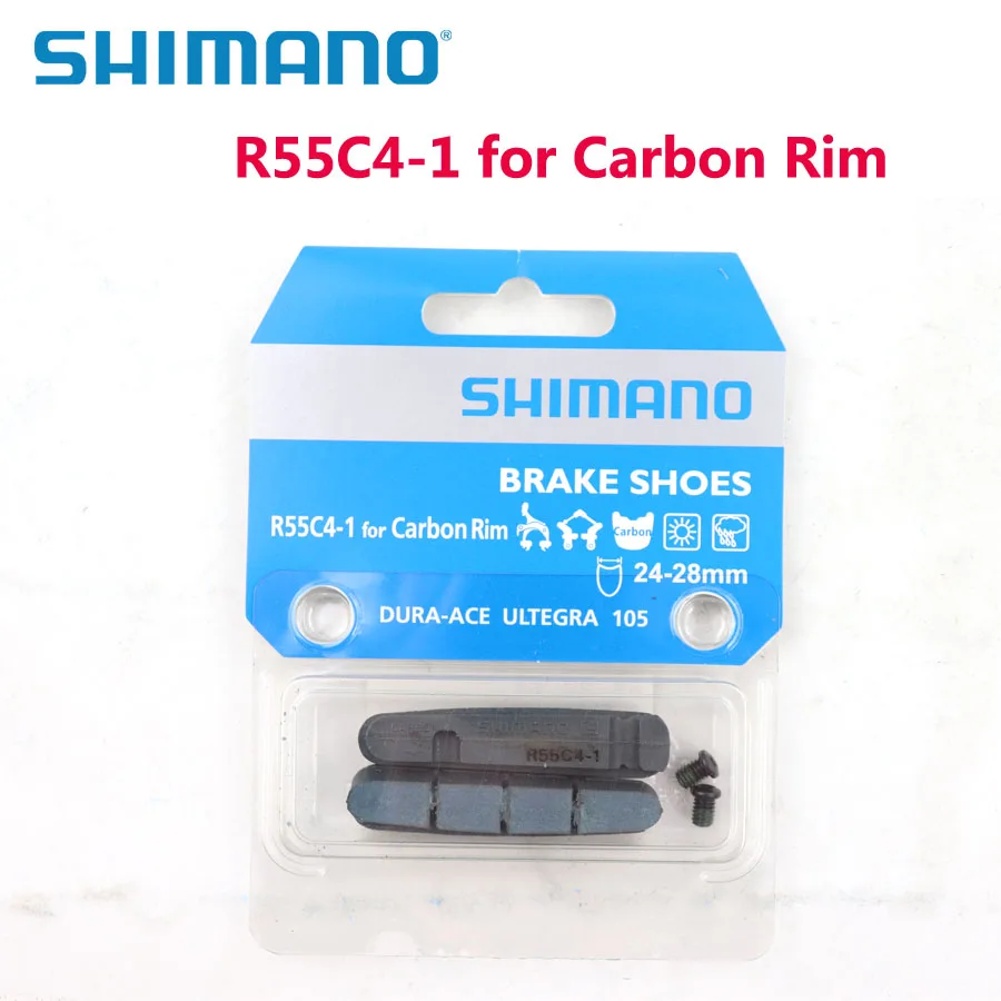 Shimano R55C4-1 для углеродного обода Dura-ace Ultegra 105 дорожный велосипед велосипедный