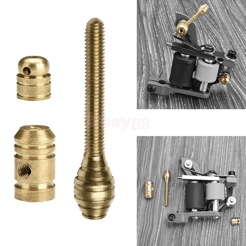 3 шт. контактные винты для тату машинки|Аксессуары татуажа| |