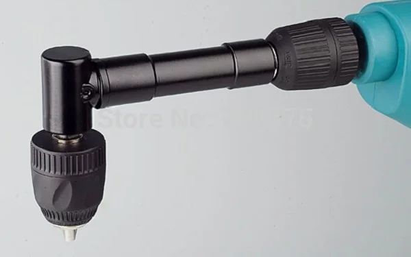 

New 1Pcs Angle drill extended attachment for Power tools Air tool 0.8-10mm