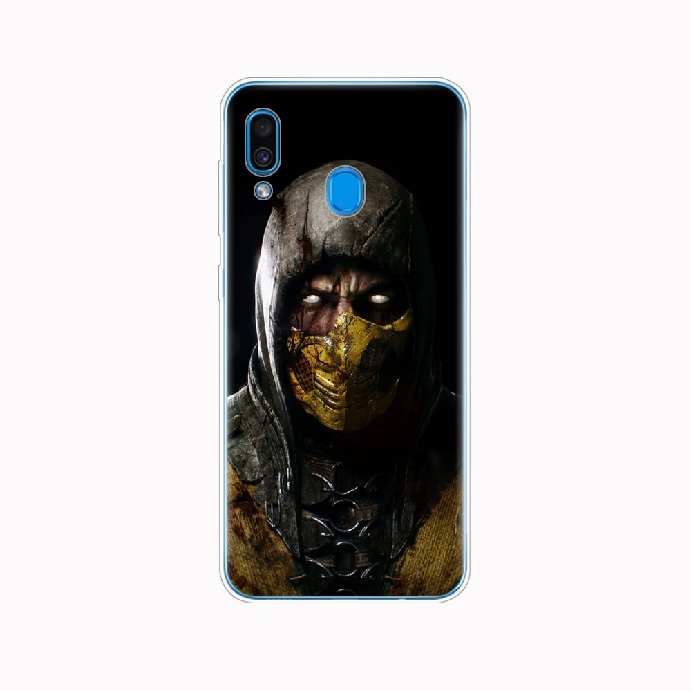 61788 Для samsung Galaxy A20 чехол A20E Силиконовый ТПУ чехол для телефона samsung A20 A 20 A205F A20E A202F мягкий чехол - Цвет: 61788
