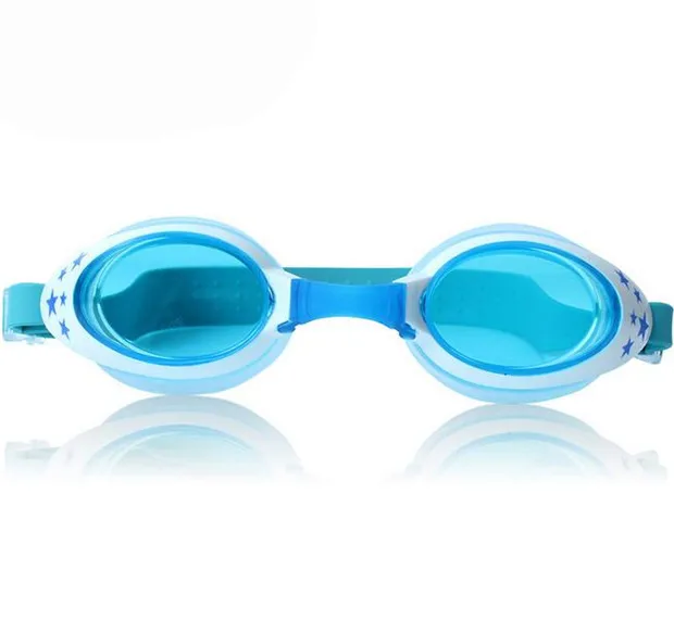 2016 New Fashion Children Girls Boys Eyewear Star Print Goggles Cartoon Anti-fog Waterproof Swimming Glasses High-grade | Тематическая