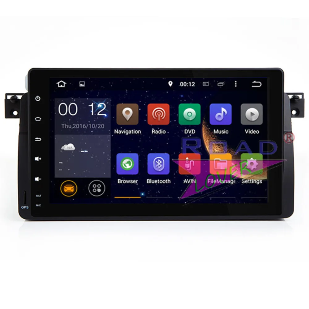 Автомобильный медиацентр TOPNAVI 8 ядер Android 0 4 Гб + 32 ГБ 3 серии E46 MG ZT Rove стерео GPS