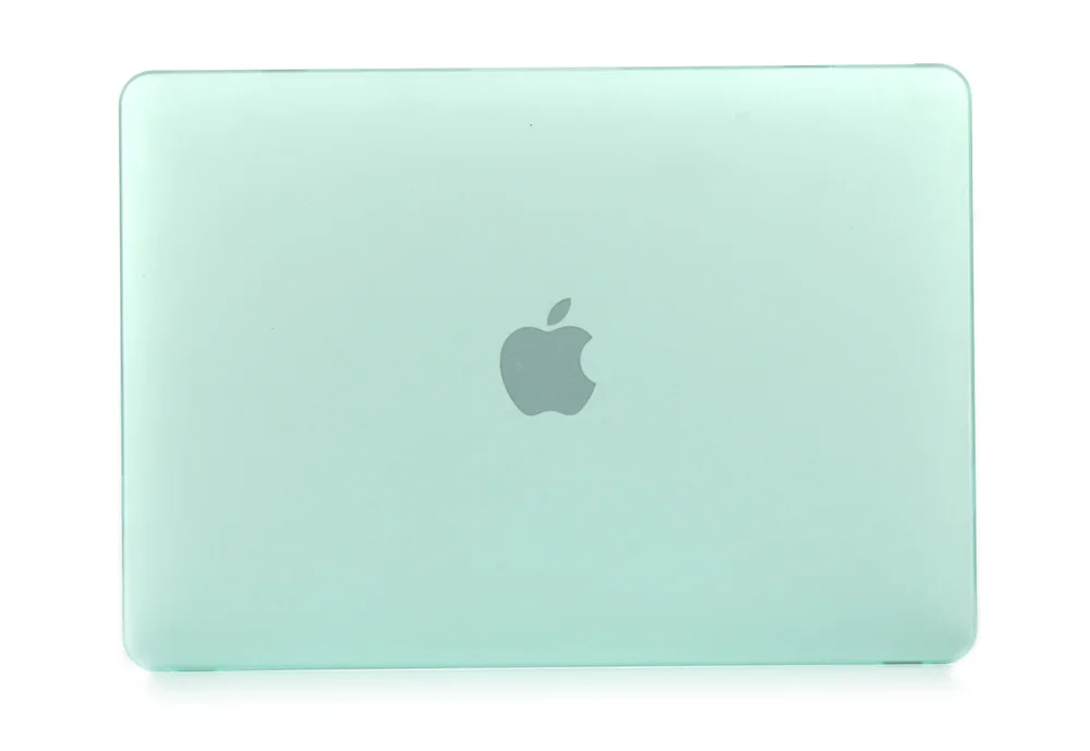 Матовый чехол для ноутбука Apple Macbook Air Pro retina 11, 12, 13, 15, сумки для Mac book New Pro 13,3, 15,4 дюймов, сенсорная панель, чехол для клавиатуры