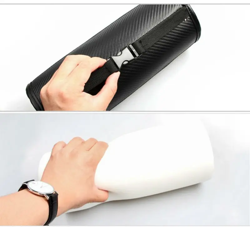 2 шт. автомобильные подушки из углеродного волокна с вышивкой|rest|resting pillowrest car |