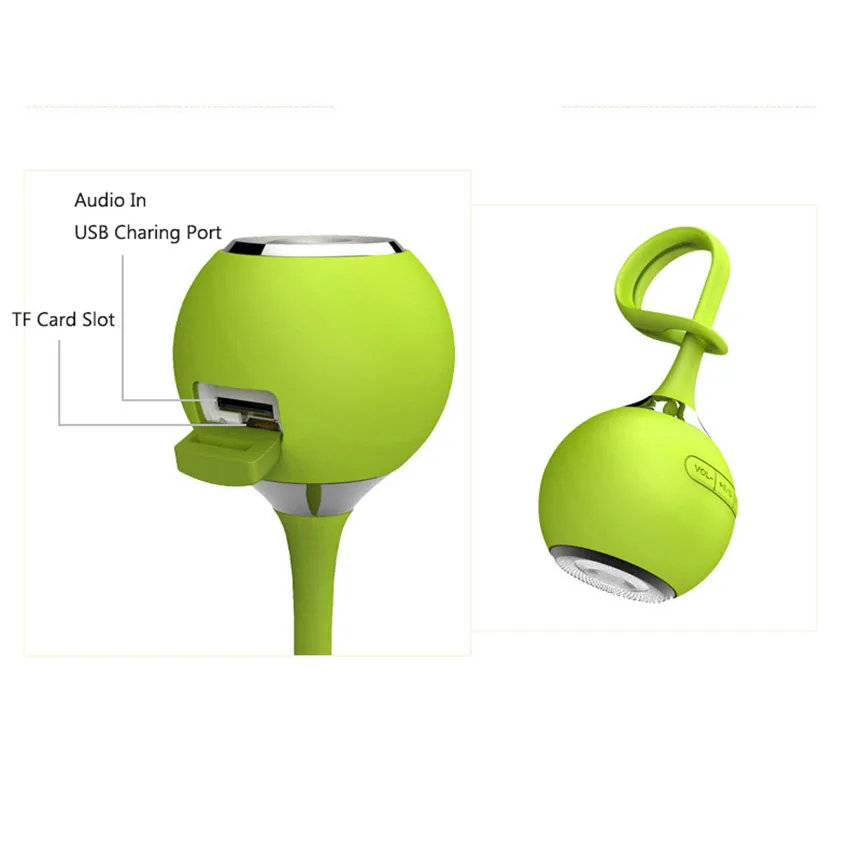 Wireless Bluetooth Speaker Outdoor Sports Waterproof Stylish design silicone material compact and portable | Электроника
