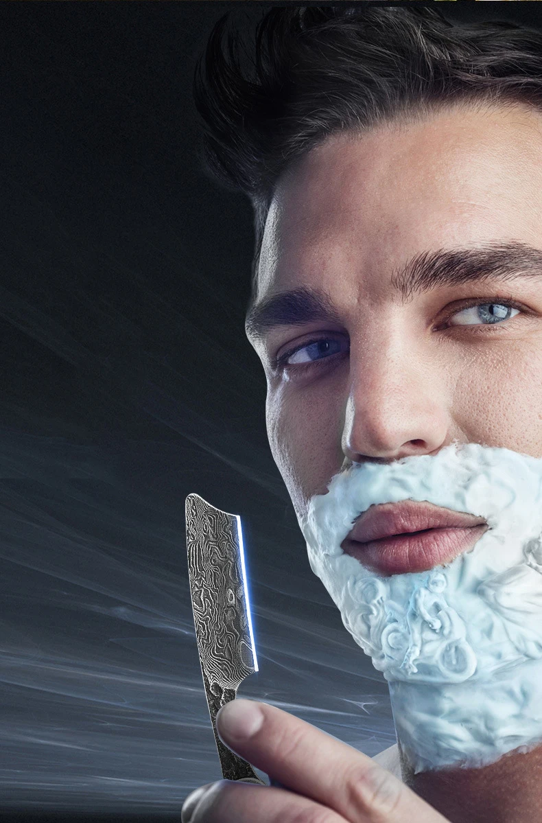 HX уличный мини нож тактический складной ножи для улицы Дамаск нержавеющая сталь