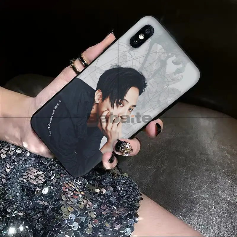 A15 Babaite G-DRAGON Большой взрыв GD peace minusone милый чехол для телефона Apple iPhone 8 7 6 6 S Plus X XS MAX 5 5S SE XR мобильный чехол - Цвет: A15