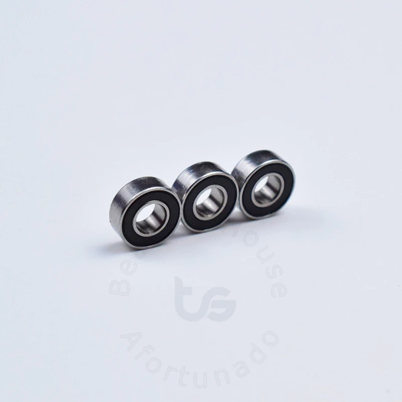 MR115RS 5*11*4 (мм) 10 штук Бесплатная доставка подшипник ABEC 5 резиновое запечатанное