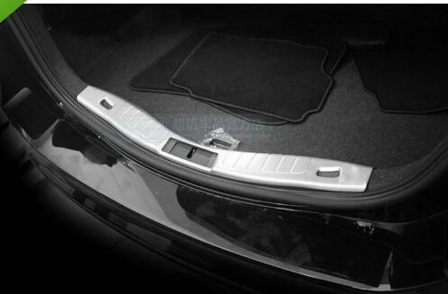 Защитная накладка на задний бампер из нержавеющей стали для ford fusion 2014|sill plate|steel rear